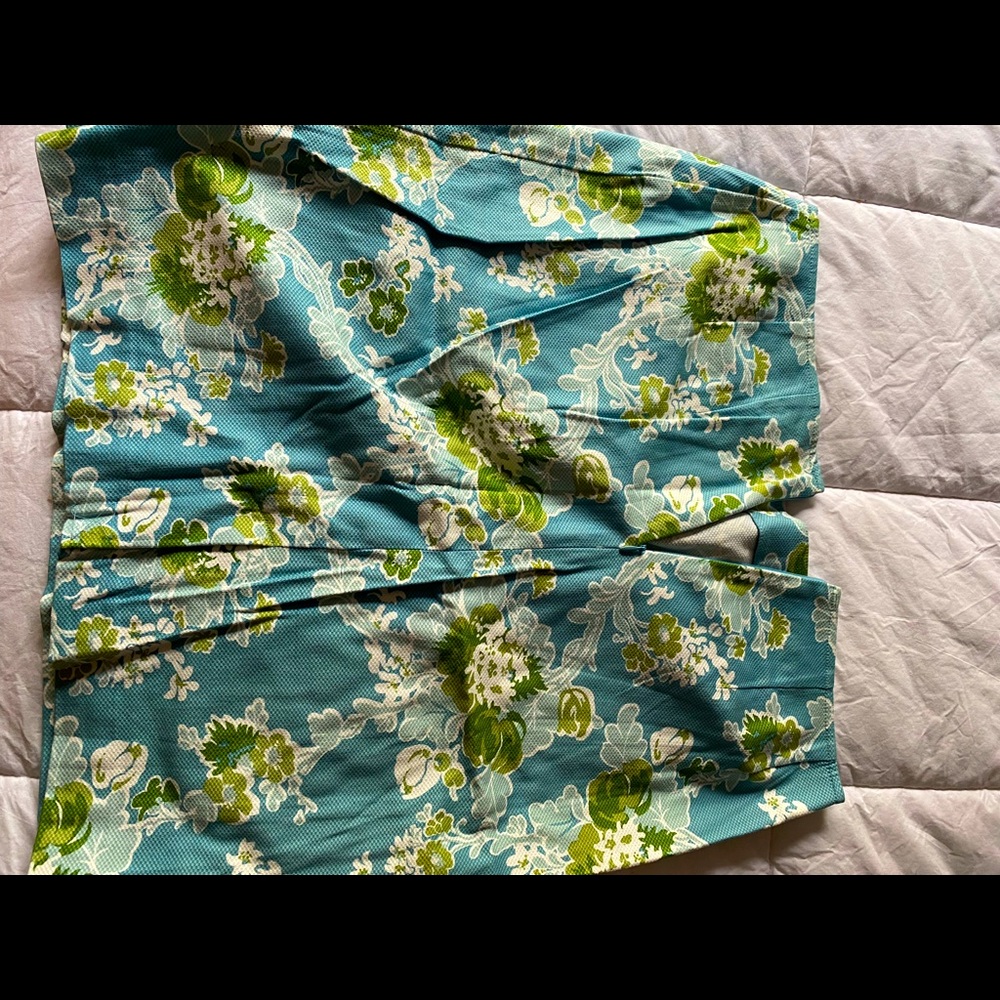 Floral Talbots skirt 14 p